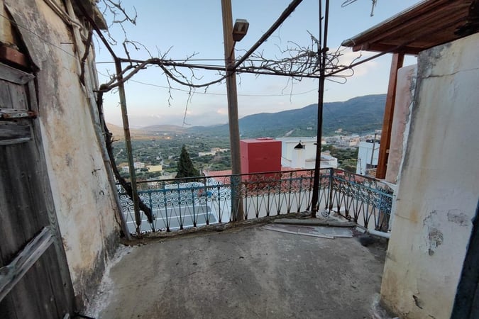 House in Kritsa - view 1