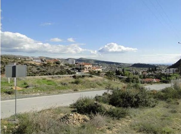Land in Germasogeia - view 1