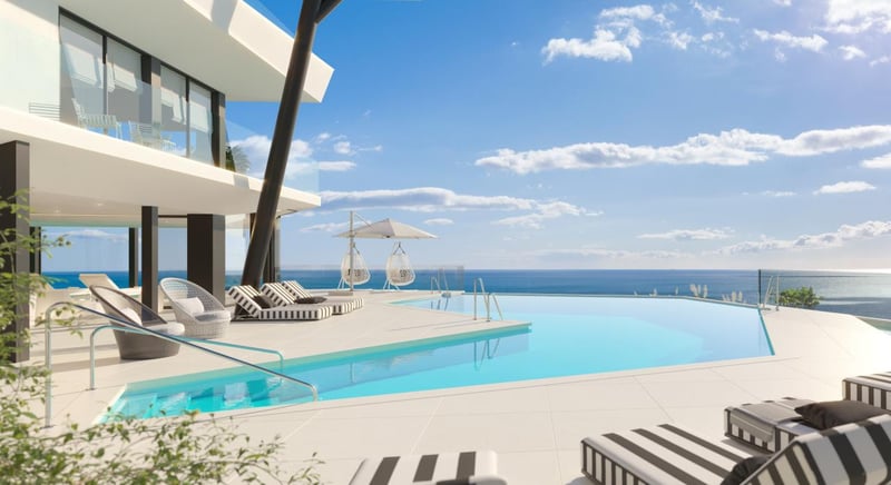 Penthouse in Fuengirola - view 1