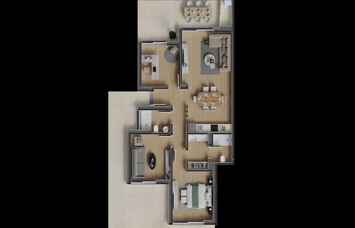 Apartment in Lagoa - view 1