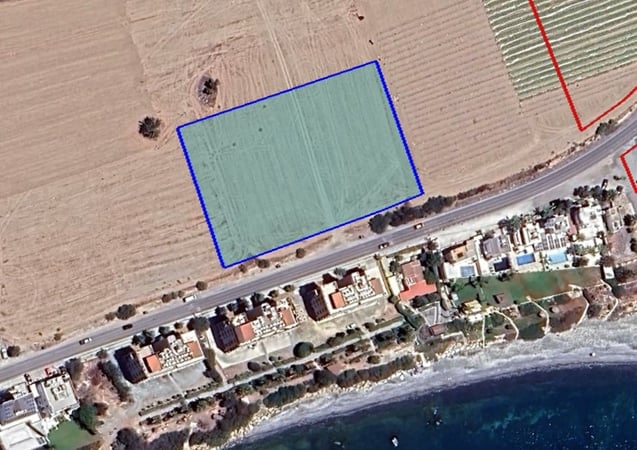 House in Zygi - view 1