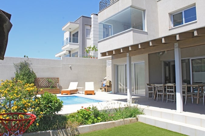House in Limassol - view 1