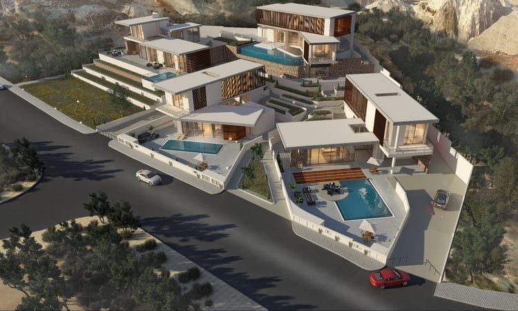 House in Agios Tychon - view 1