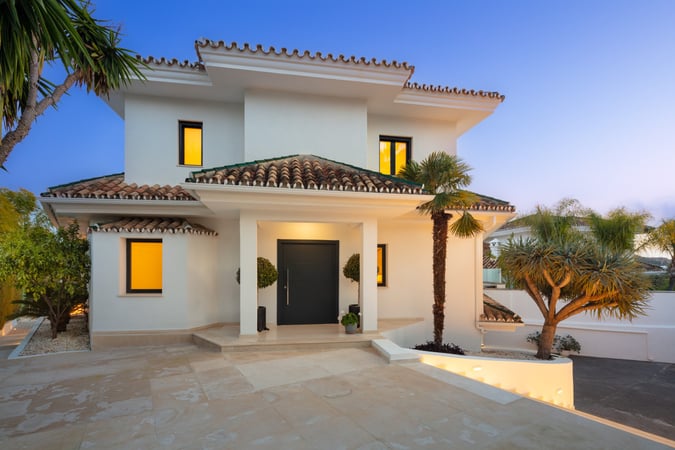 Villa in Marbella - view 1