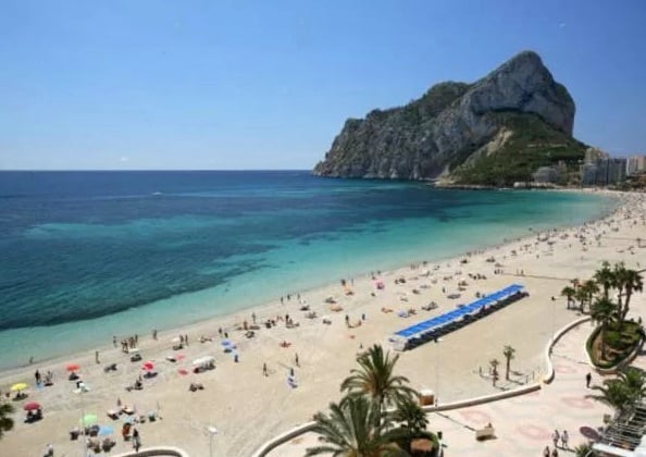 Apartment in Calp - view 1