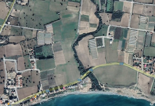 House in Zygi - view 1