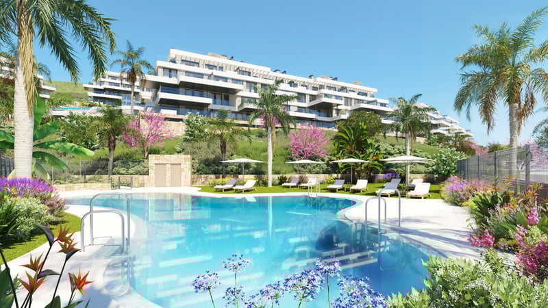 Apartment in Calla de Mijas - view 1