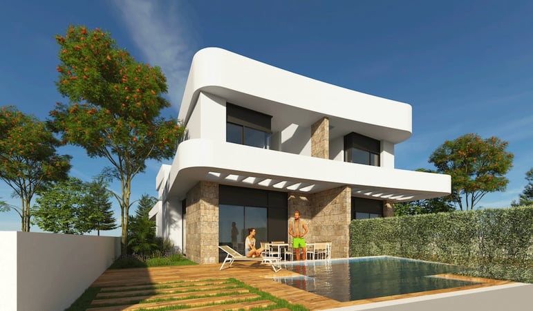 House in Los Montesinos - view 1