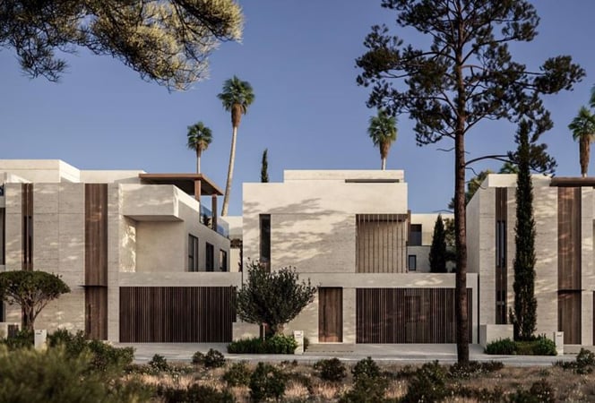 Villa in Livadia - view 1