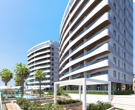 Apartment in San Blas - view 1