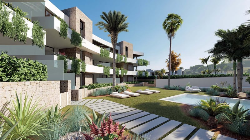 Apartment in Atamaria - view 1