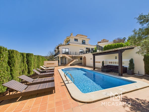 Villa in Atamaria - view 1