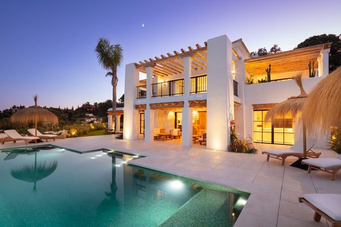 Villa in Benahavis - view 1