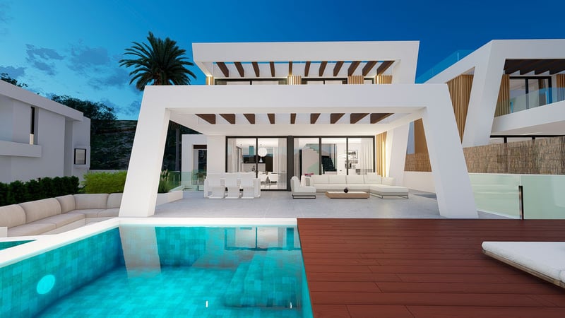 Villa in Malaga - view 1