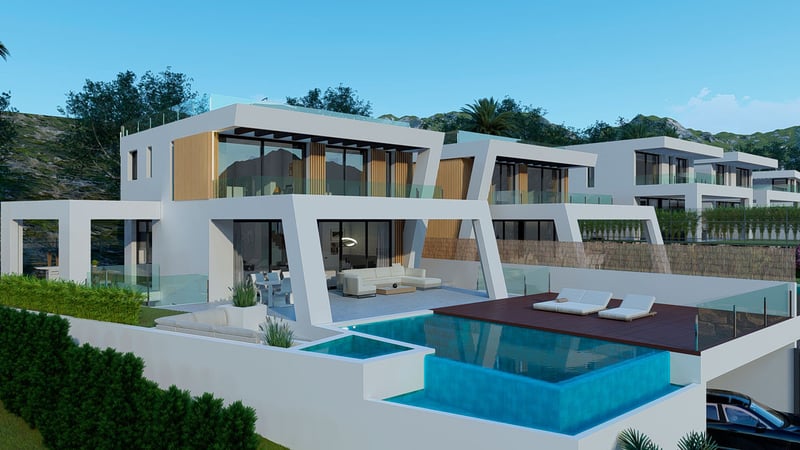 Villa in Malaga - view 1