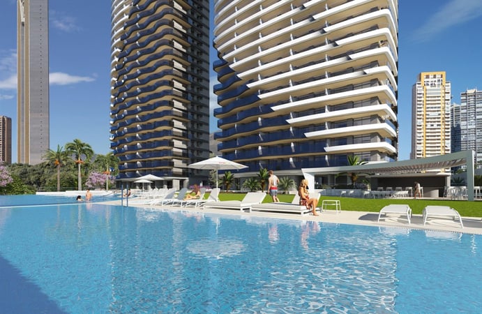 Apartment in Benidorm - view 1