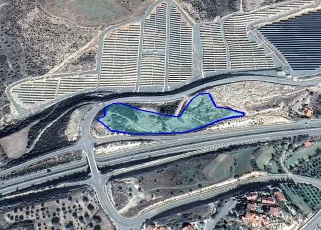 House in Pissouri - view 1