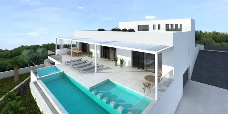 Villa in Moraira - view 1