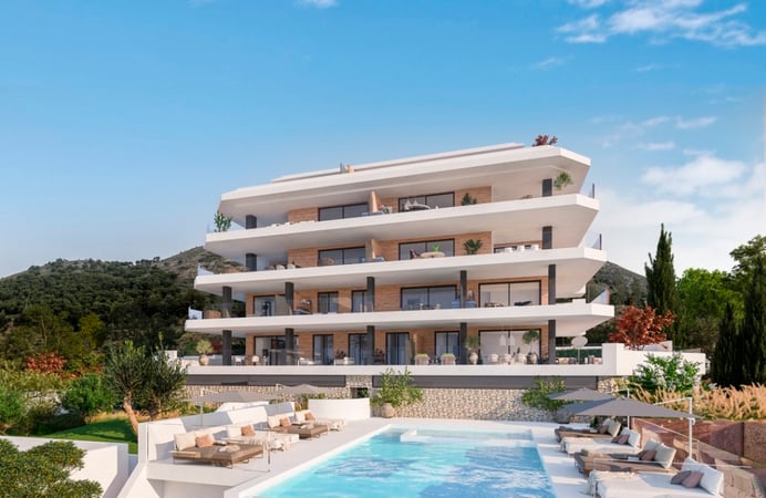 Penthouse in Benalmadena - view 1