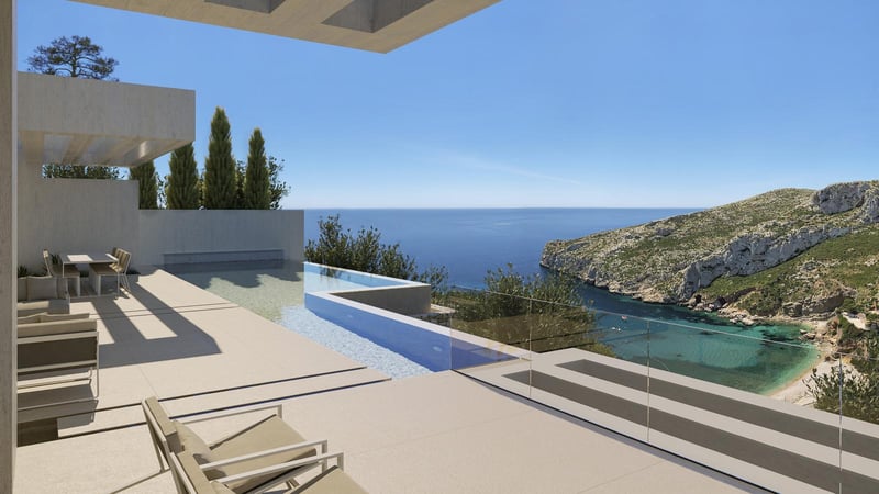 Villa in Javea - view 1