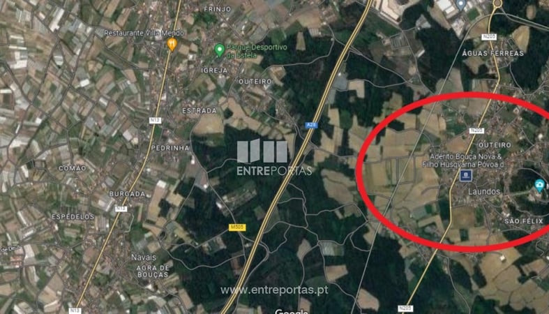 House in Laundos - view 1