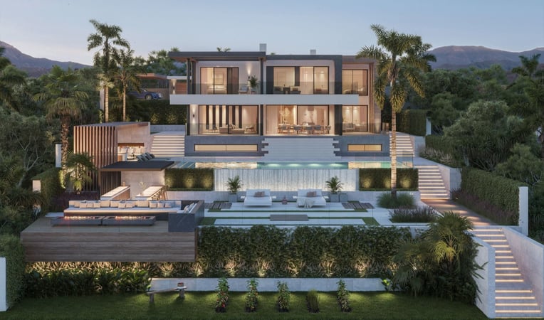 Villa in Mijas Costa - view 1