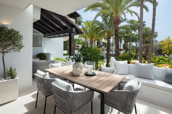 Apartment in Marbella - view 1