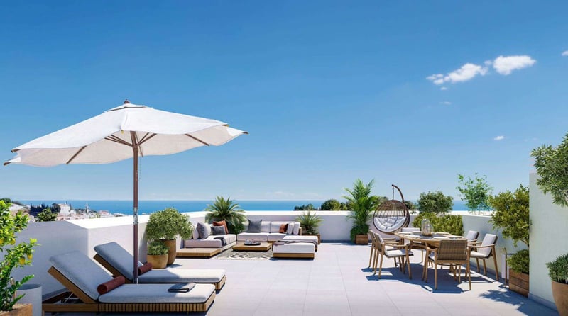 House in Malaga - view 1