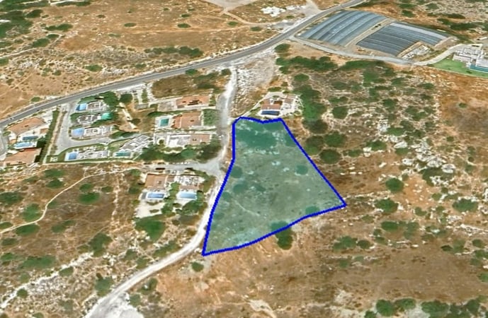 House in Agios Tychon - view 1