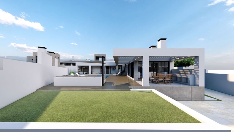 House in El Chaparral - view 1