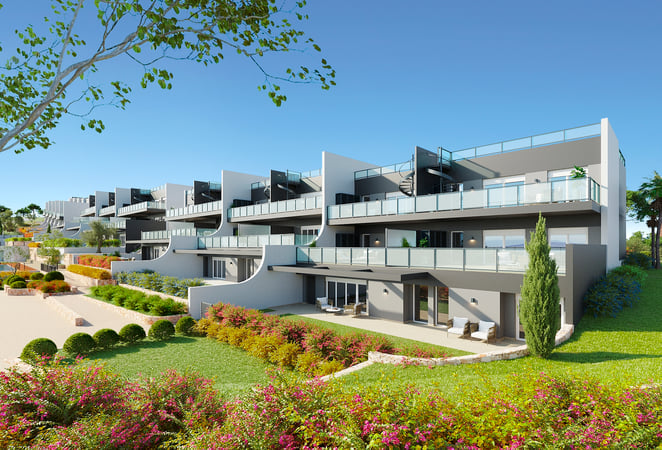 Apartment in Finestrat - view 1