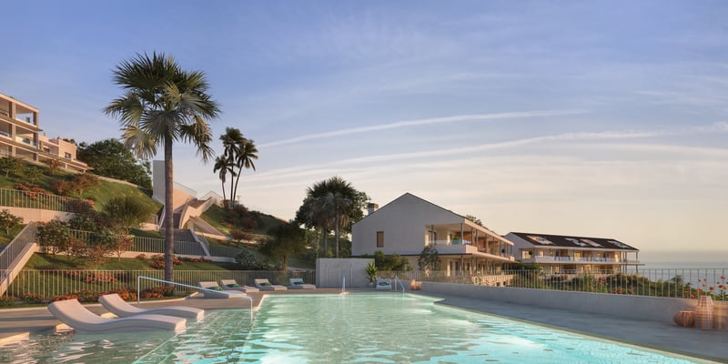 Penthouse in Benalmadena - view 1