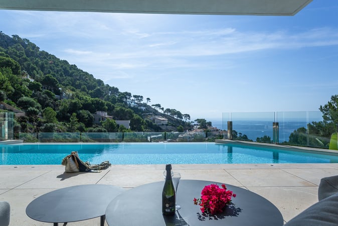 House in Canyamel - view 1