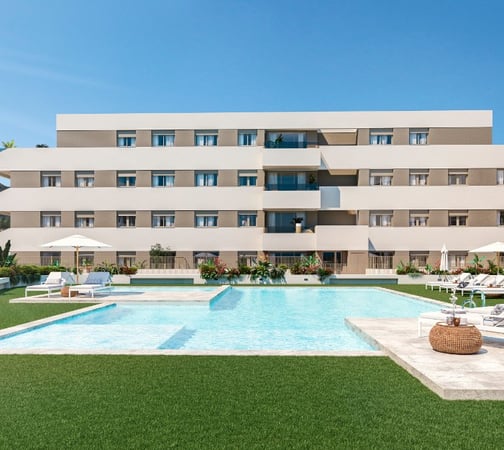 Apartment in San Juan de Alicante - view 1