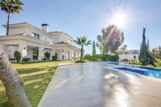 House in Marbella - view 1