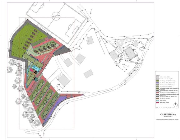 Land in Alpendurada e Matos - view 1