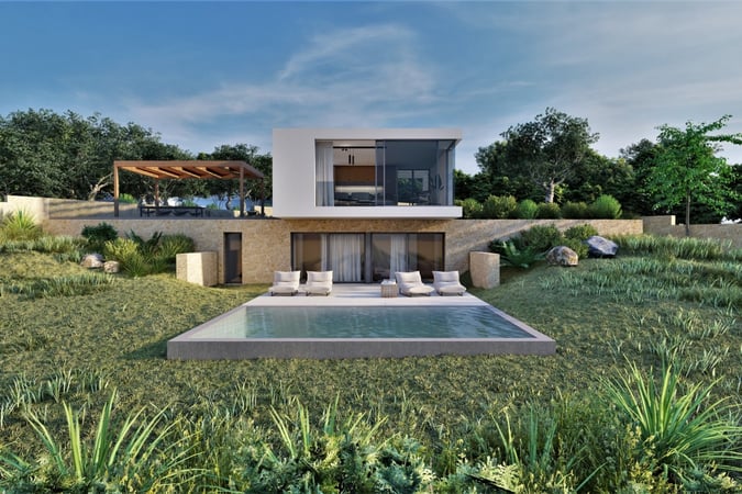 Villa in Messenia - view 1