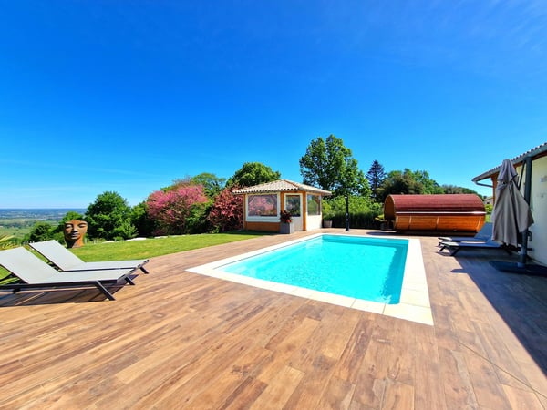 House in Monbazillac - view 1