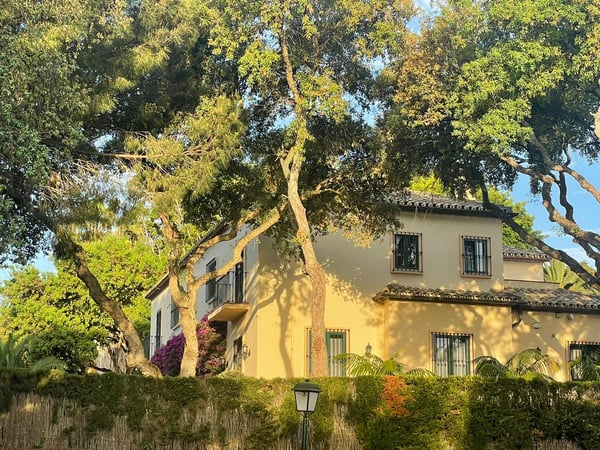 Villa in San Roque Club - view 1