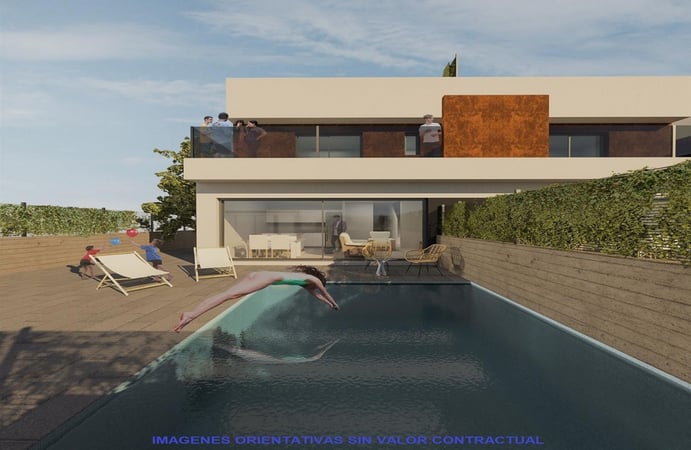 House in Santiago de la Ribera - view 1