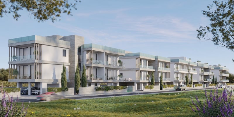 Apartment in Yeroskipou - view 1