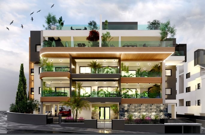 House in Ayios Athanasios (quarter) - view 1