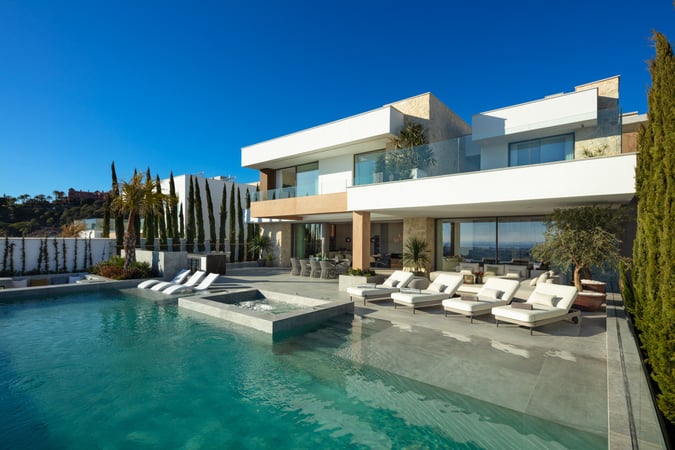 Villa in Atalaya Isdabe - view 1