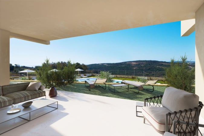 House in Estepona - view 1