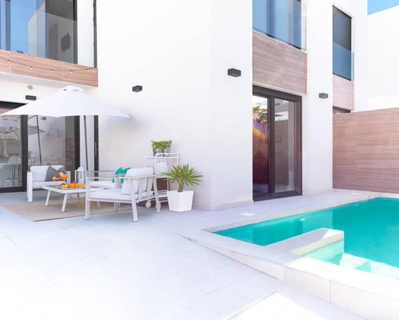 Villa in Benijofar - view 1