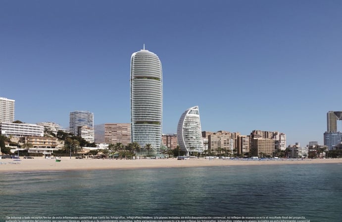 Apartment in Benidorm - view 1