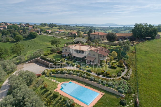 House in Gioiella - view 1