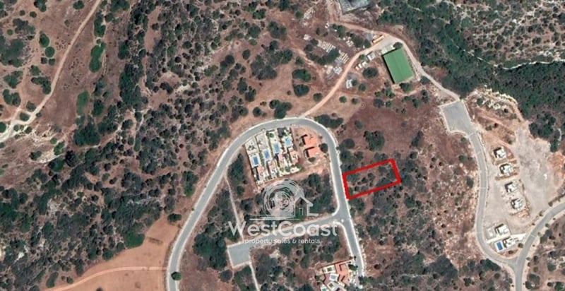 House in Kouklia - view 1