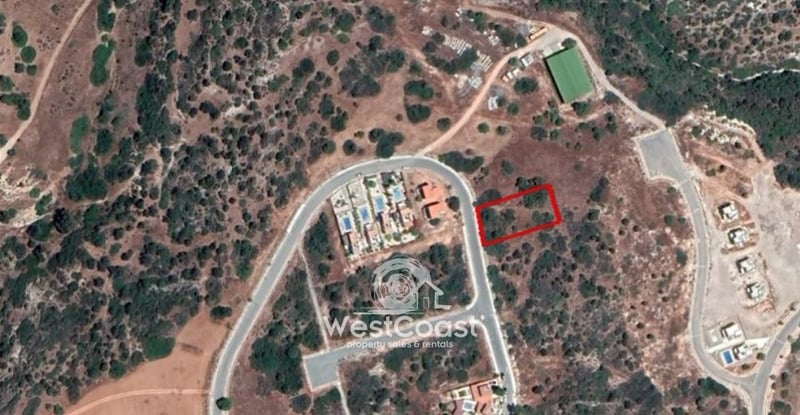 House in Kouklia - view 1