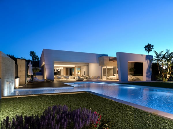 Villa in Marbella - view 1